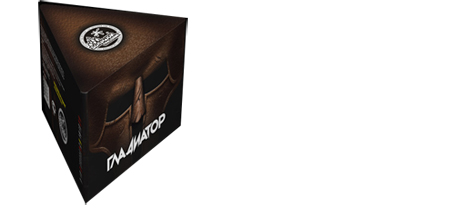 Фейерверк - батарея салютов Гладиатор