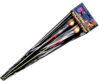 Огни большого города упаковка больших ракет