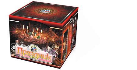 Фейерверк - батарея салютов Праздник