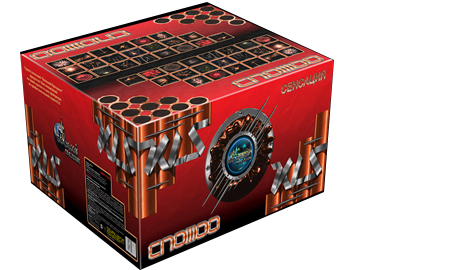 Фейерверк - батарея салютов Сенсация